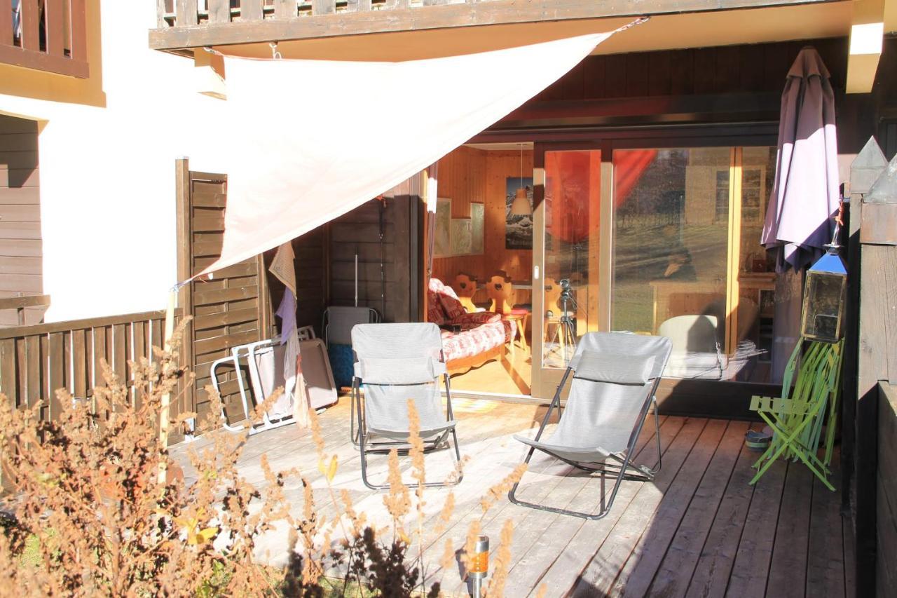 Comfortable Apartment With Terrace In Σαμονί Εξωτερικό φωτογραφία