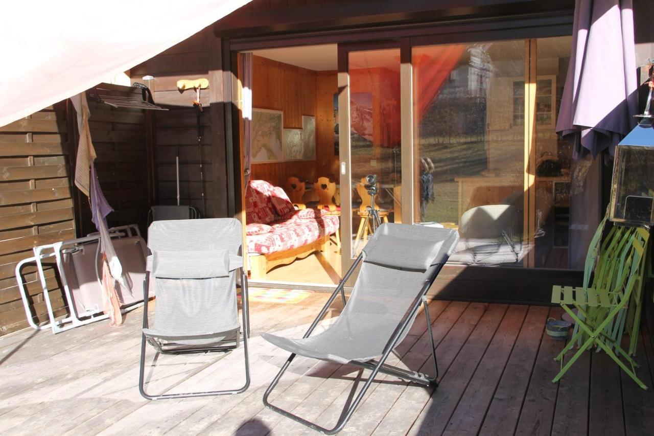 Comfortable Apartment With Terrace In Σαμονί Εξωτερικό φωτογραφία