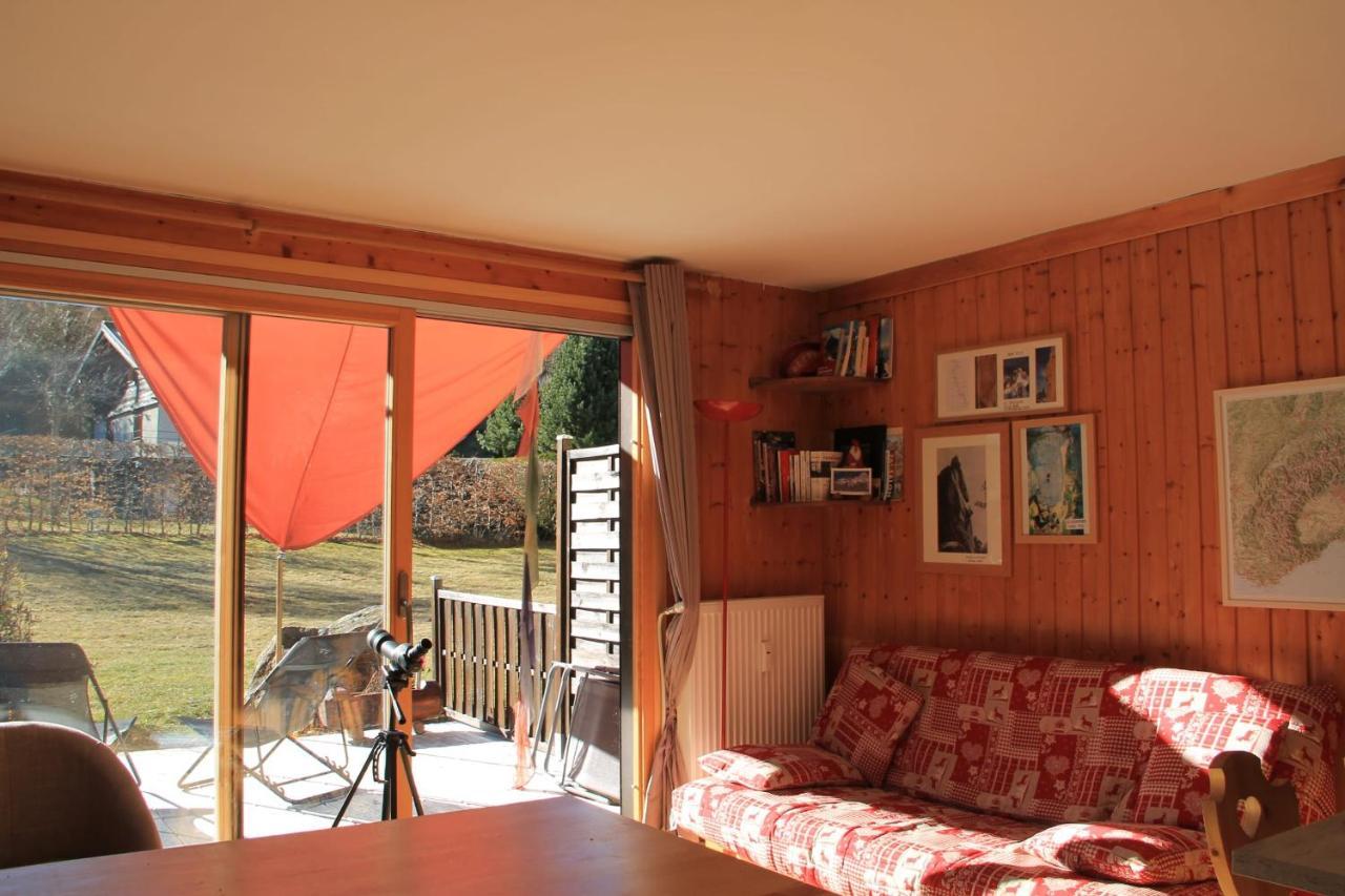 Comfortable Apartment With Terrace In Σαμονί Εξωτερικό φωτογραφία